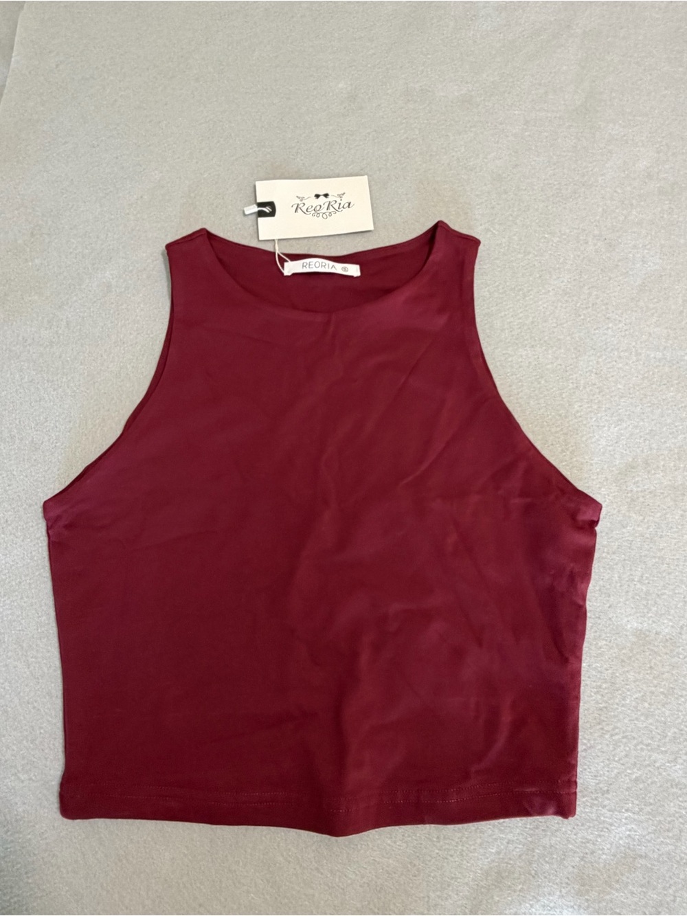 ReoRia Women's Crop Yoga Tank Size Small #260030